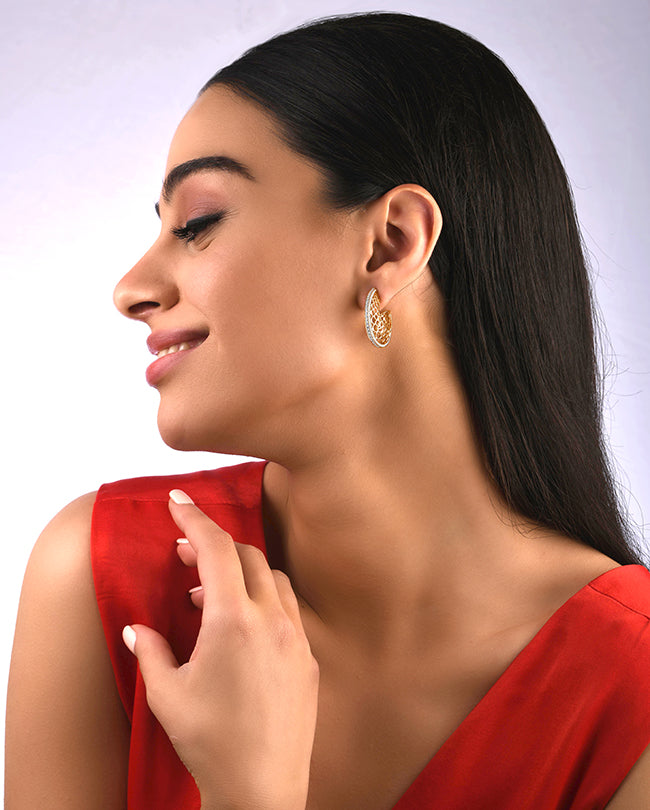 Diamond hoops